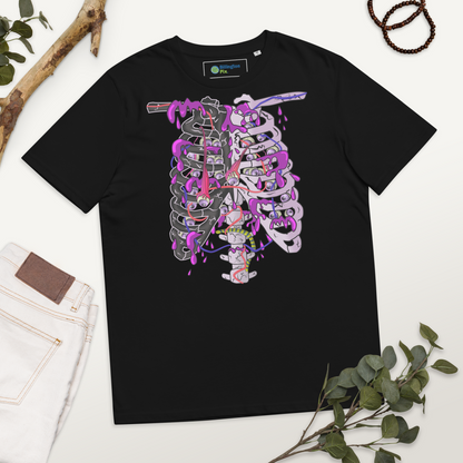 Creepy Cute Skeleton T-shirt