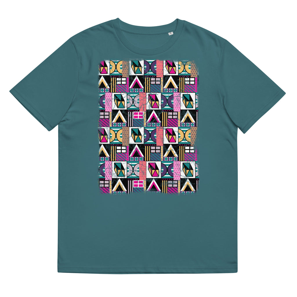 Geometric 80s Memphis Graphic T-shirt – BillingtonPix